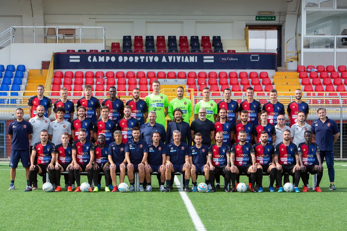 Foto Prima squadra Casertana FC