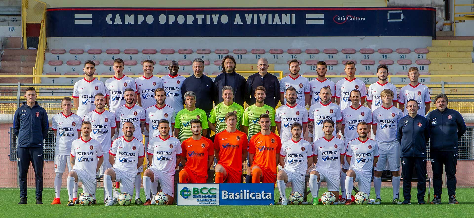 Rosa Potenza calcio 2017/2018
