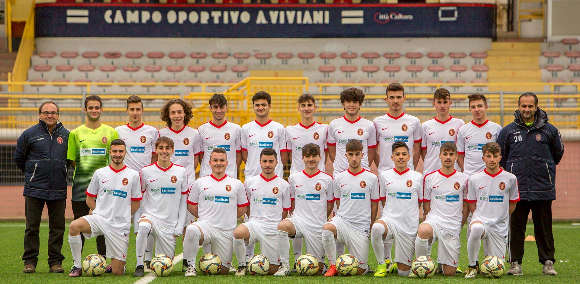 Rosa Potenza Calcio Juniores 2017/2018