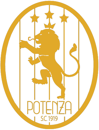 Logo Potenza Calcio dorato